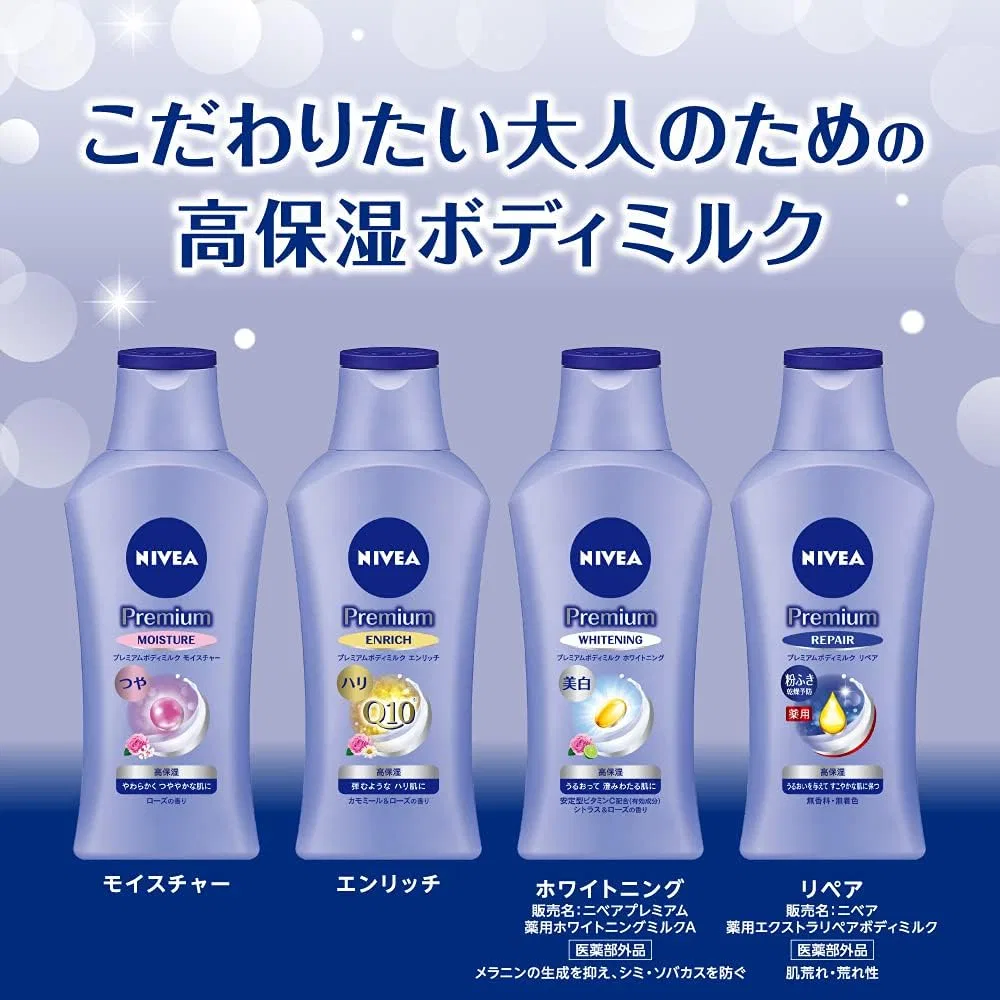 Лосьон для тела Nivea Premium Body Milk с ромашкой и розой 190 г — фото 4