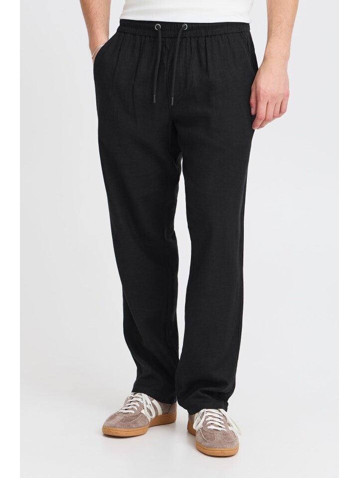 

Тканевые брюки BLEND Leinenhose BHBILLY Pants string 20717867 bequeme Hose, цвет Leinenmix-QualitätSchwarz