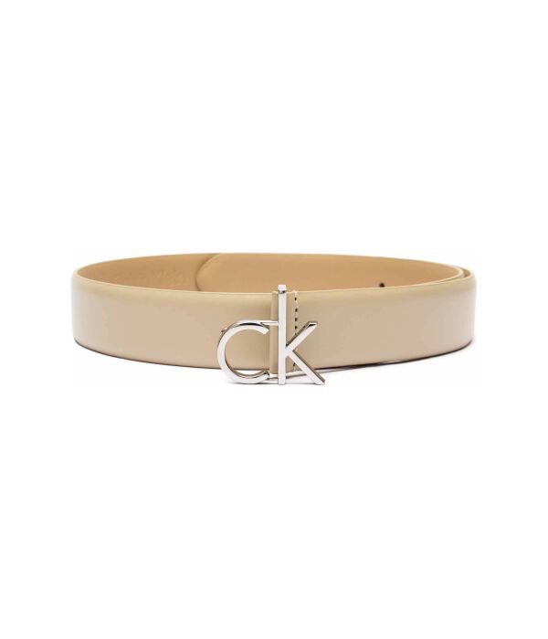 

Кожаный ремень Calvin Klein, желтый