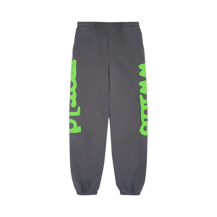 

Спортивные брюки Sp5der Belugas 'Slate Grey/Green', серый