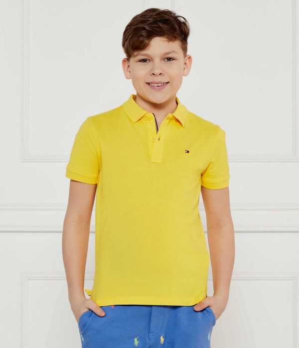 

Рубашка поло Regular fit Tommy Hilfiger, желтый