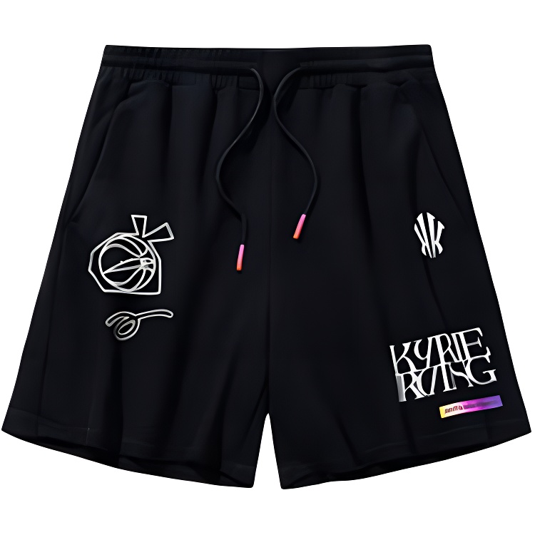 

Спортивные шорты для баскетбола унисекс ANTA, черный