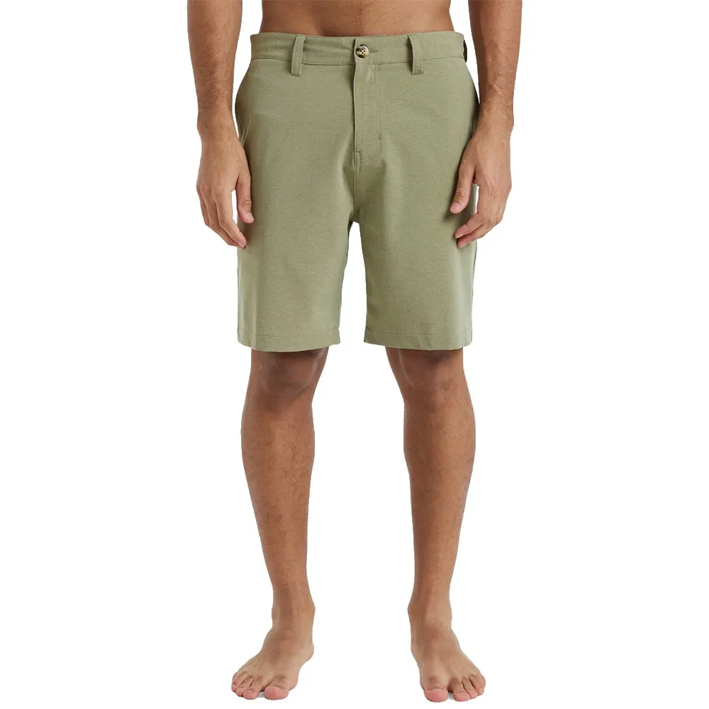 

Шорты для плавания Quiksilver Hybrid Union Heather Amph 19´´, бежевый