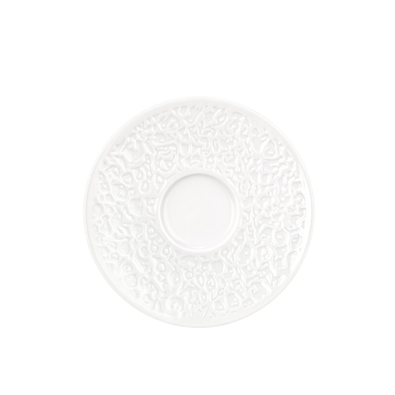 

Nori-Home Белое комбинированное блюдце маленькое 13,5 см Seltmann Weiden, белый