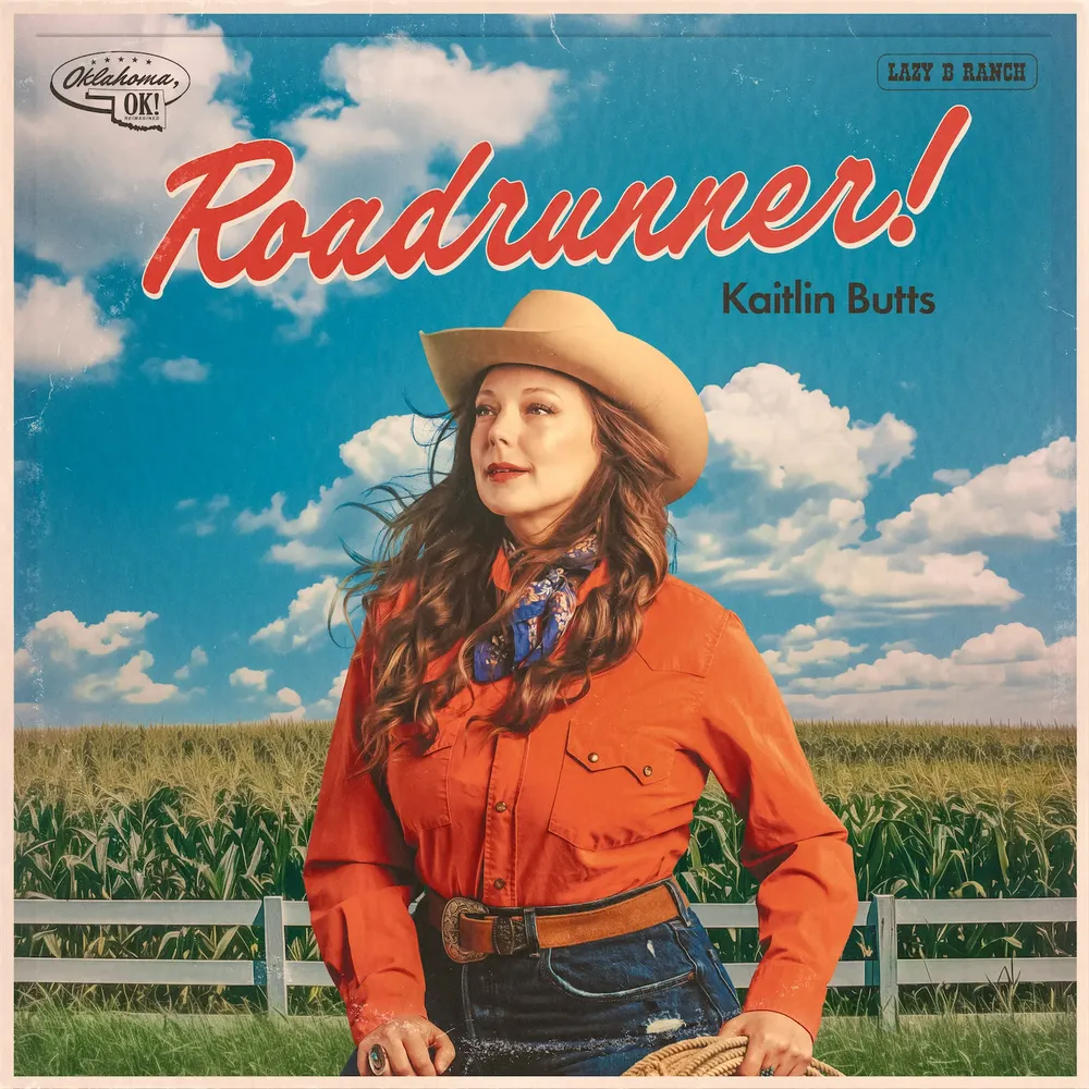 

Виниловая пластинка LP Roadrunner! [Orange Vinyl] - Kaitlin Butts