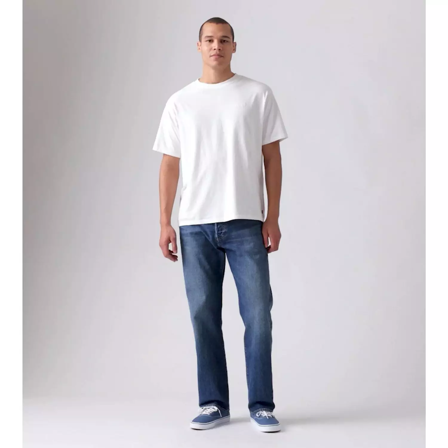 Винтажная футболка red tab Levi's, цвет Fog Garment Dye Fog - Grey — фото 4