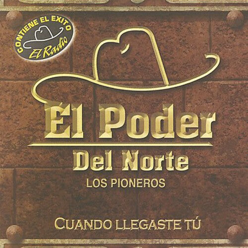 

CD диск Poder Del Norte: Cuando Llegaste Tu