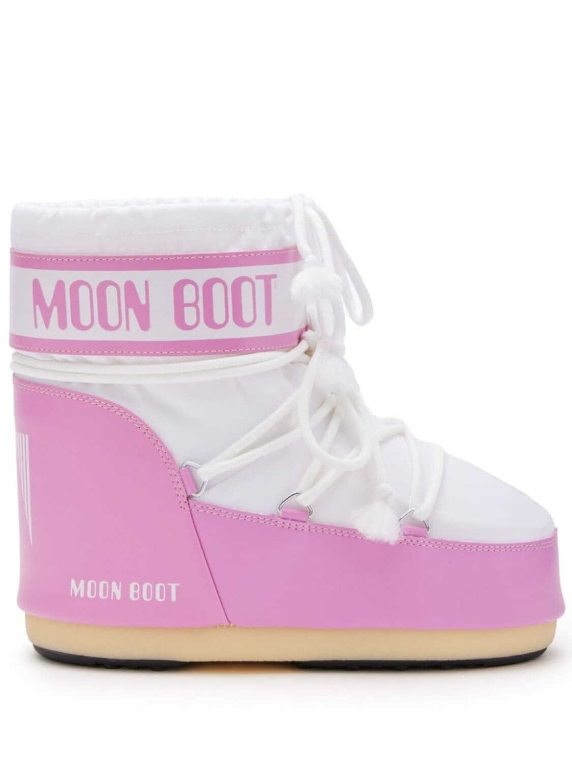 

Moon Boot сапоги Icon Low, розовый
