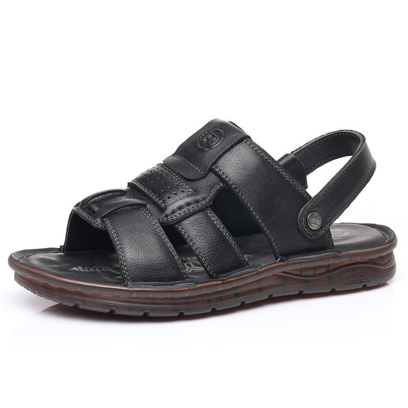 

KACHILANG Пляжные сандалии мужские черные, цвет Black