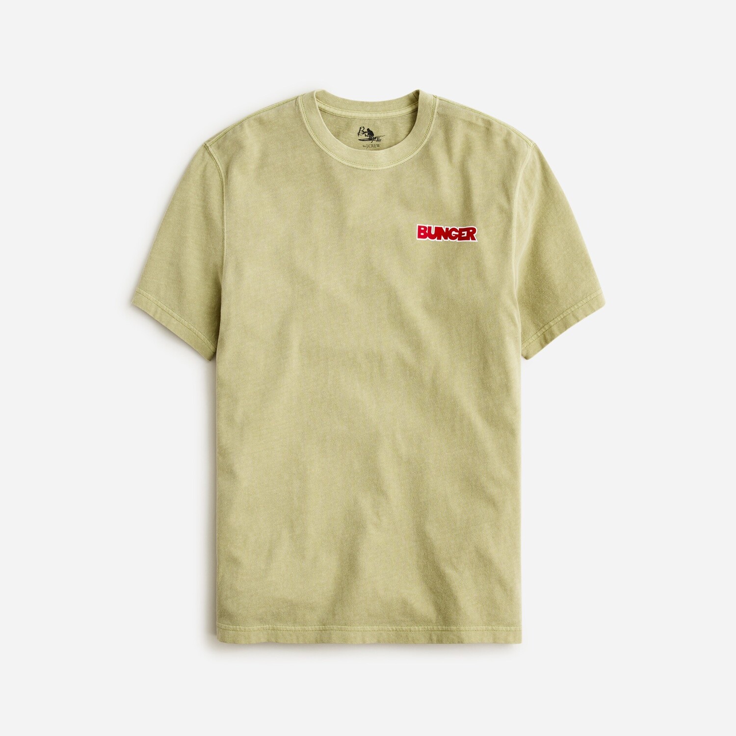

Футболка с принтом из хлопка Bunger Surf Shop x Vintage-Water лимитированная серия J.Crew, зеленый