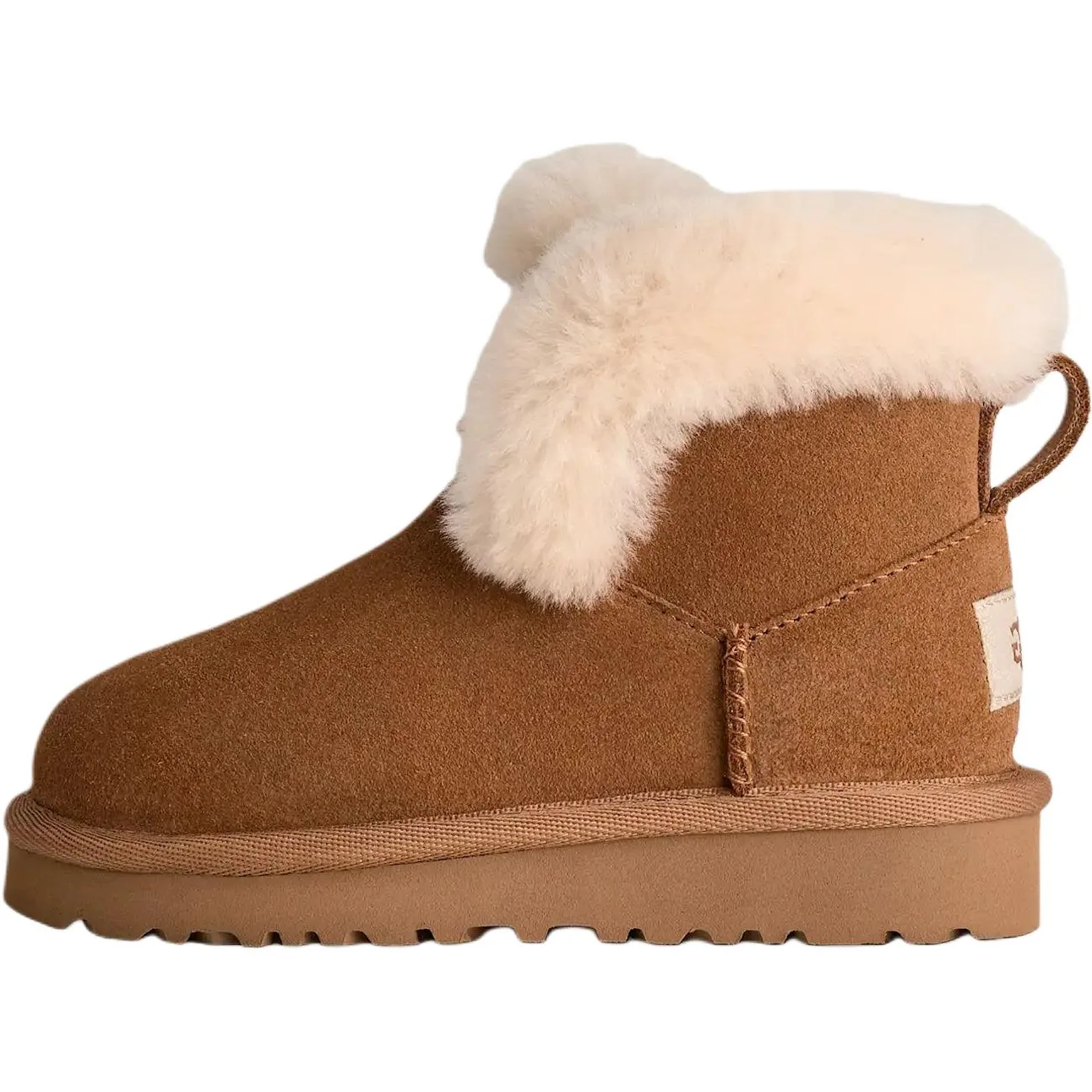 UGG Классические мини-снежные ботинки brown для детей