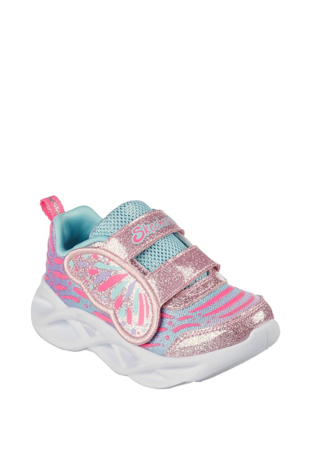 

S Lights: Twisty Brights - кроссовки Wingin' It Debenhams, розовый