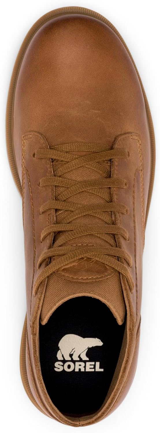 Водонепроницаемые ботинки Sorel Mens Cyprus, Velvet Tan/Gum 10 — фото 3