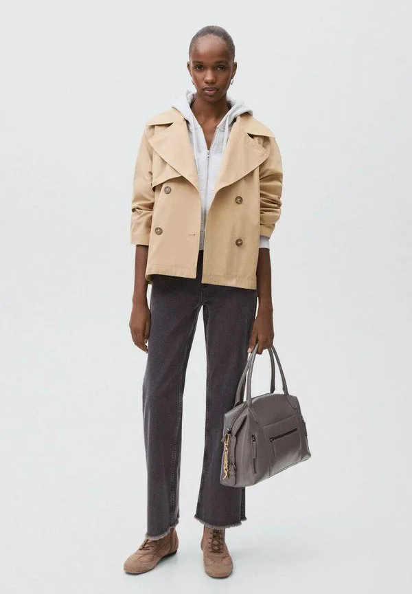 Подростковый пиджак Mango Kids, Beige