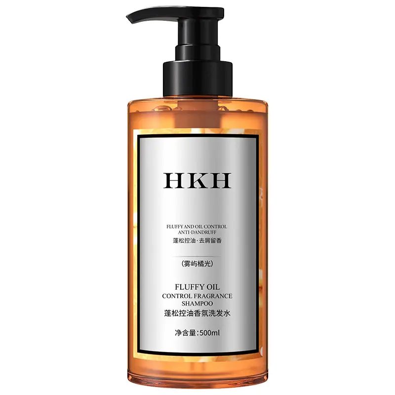 

Шампунь с аминокислотами для контроля жирности, объема и пышности с защитой от ломкости 500ml HKH