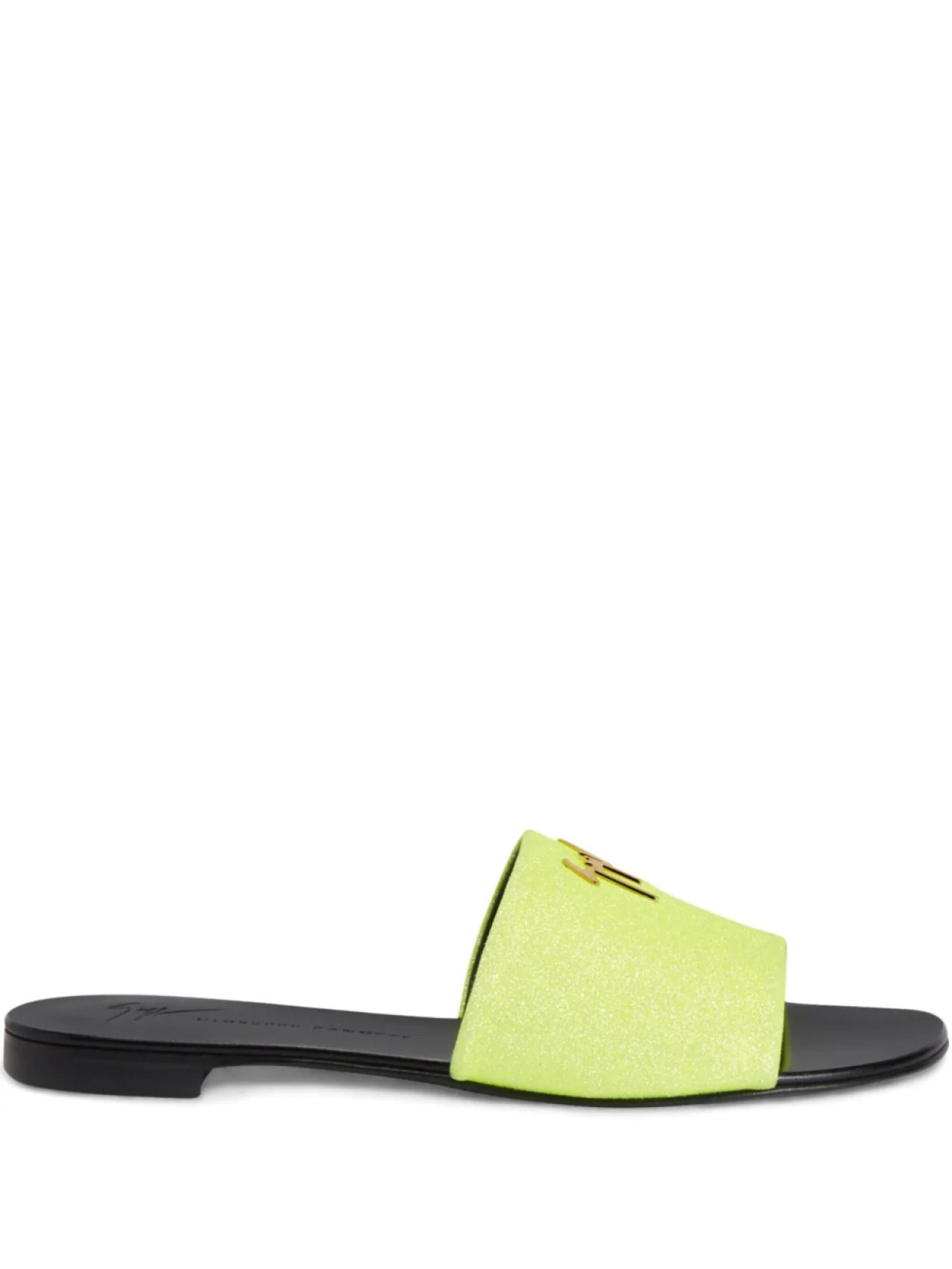 Ширли слайды Giuseppe Zanotti, желтый