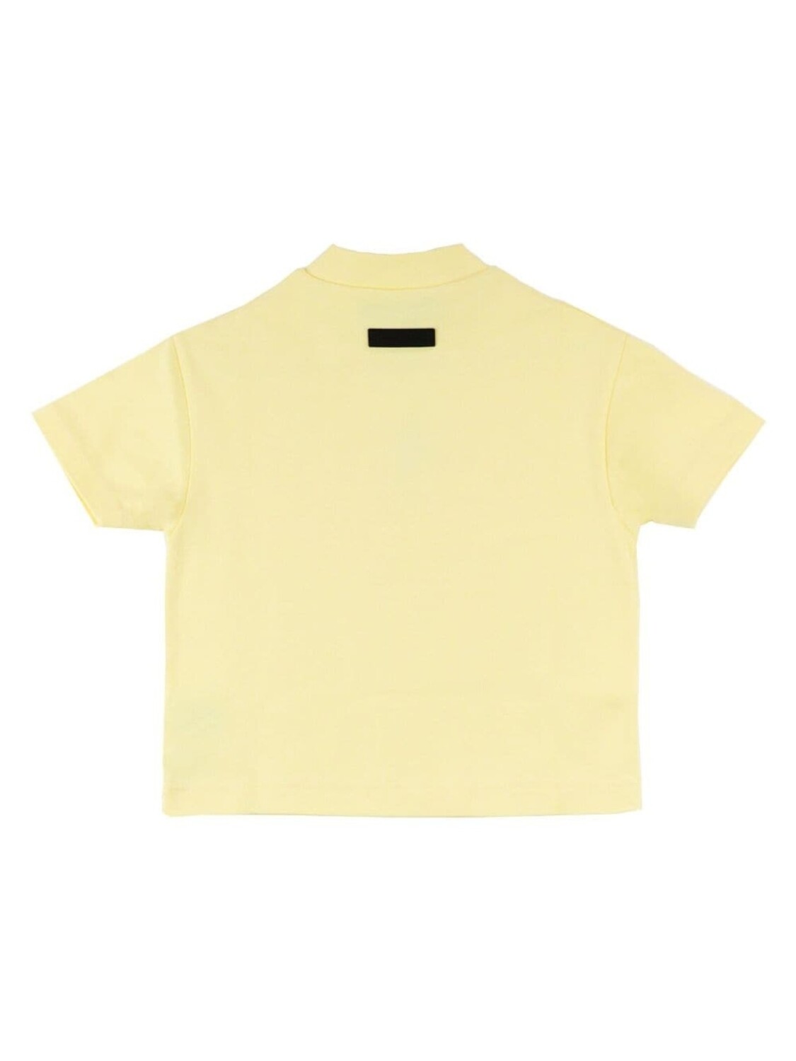 

FEAR OF GOD ESSENTIALS KIDS футболка с логотипом, желтый