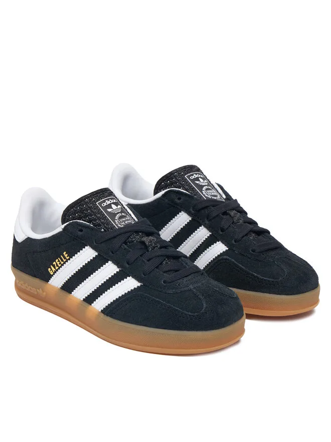 Adidas Кроссовки Gazelle Indoor IH9135 черные — фото 2