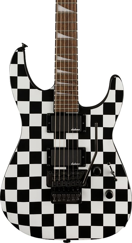 

Электрогитара Jackson X Series Soloist SLX DX Electric Guitar, Checkered Past