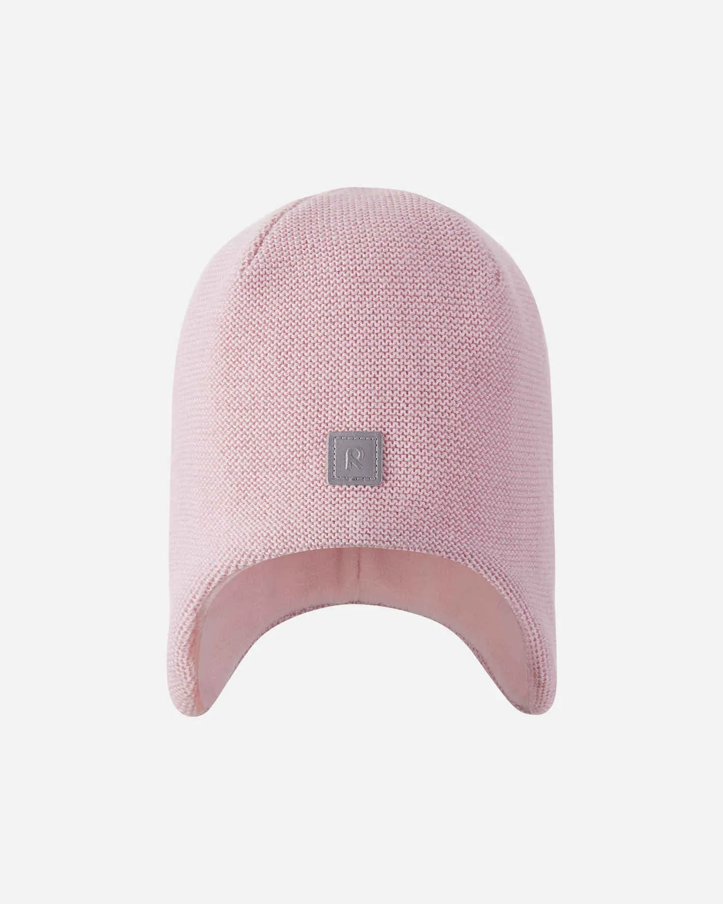 

Детская шапка-бини Pipopaa из шерсти мериноса. Reima, цвет Pale Rose