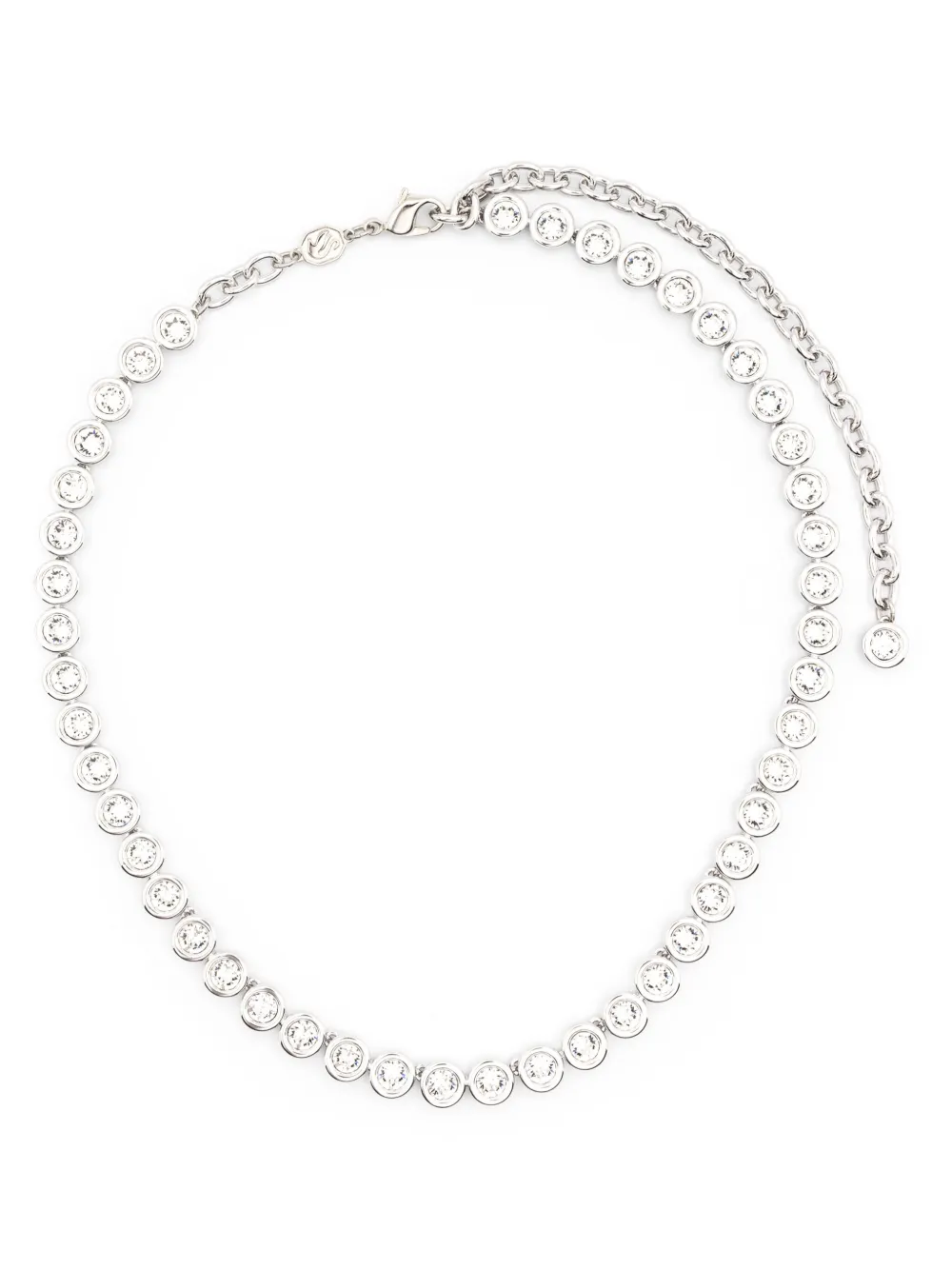 

Колье Imber Tennis Swarovski, серебяный