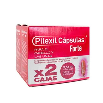 

Forte 100 капсул LACER + 100 капсул - Упаковка из 2 штук Pilexil