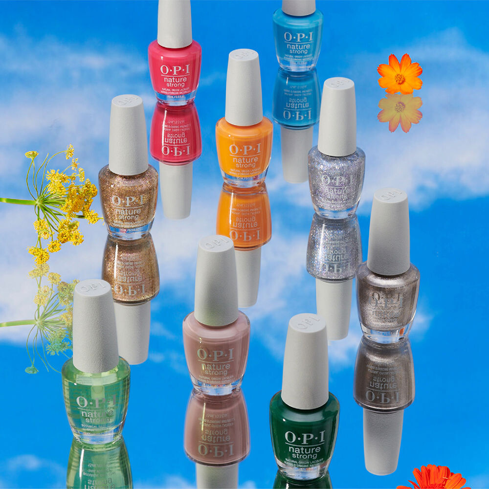 Лак для ногтей Nature strong nail lacquer Opi, 15 мл, Kind of a Twig Deal — фото 4