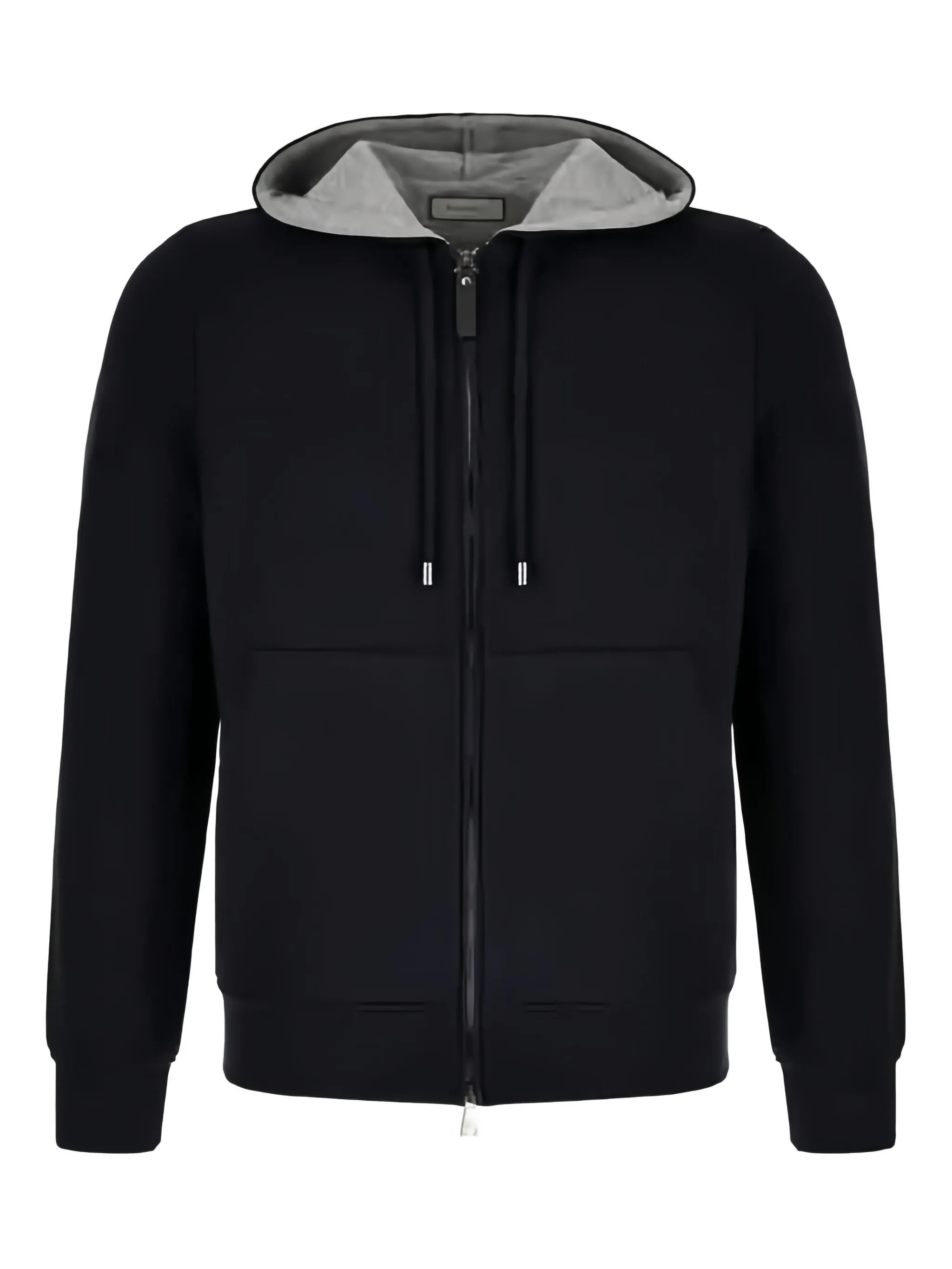 

Худи на молнии Canali, синий