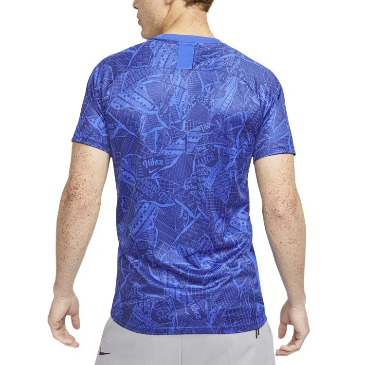 Футболка F.C. South London Soccer Jersey мужская Nike, Blue — фото 3