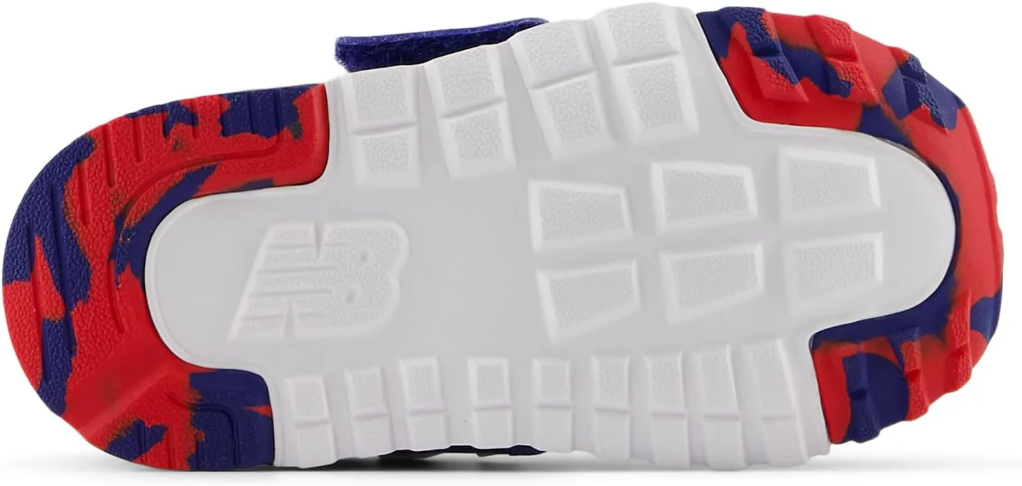 

Кроссовки New Balance 574 New-b для маленьких мальчиков на липучке, белый