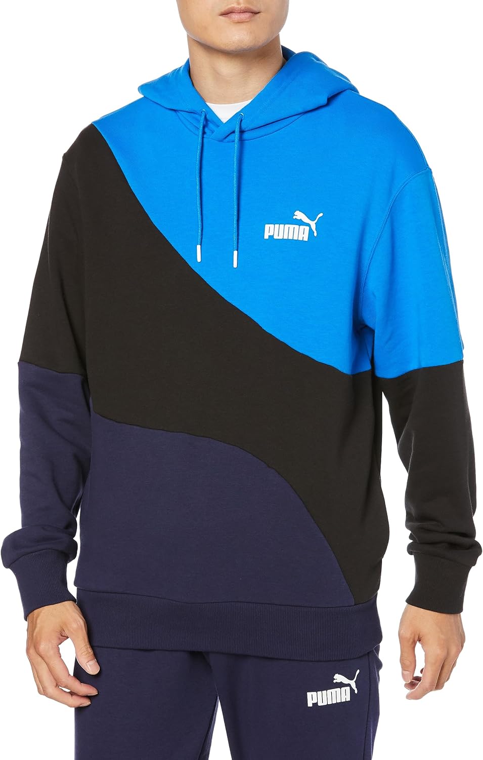 

Толстовка с капюшоном Puma TR 675746 для мужчин, Power Cat, толстовка с капюшоном, темно-синий