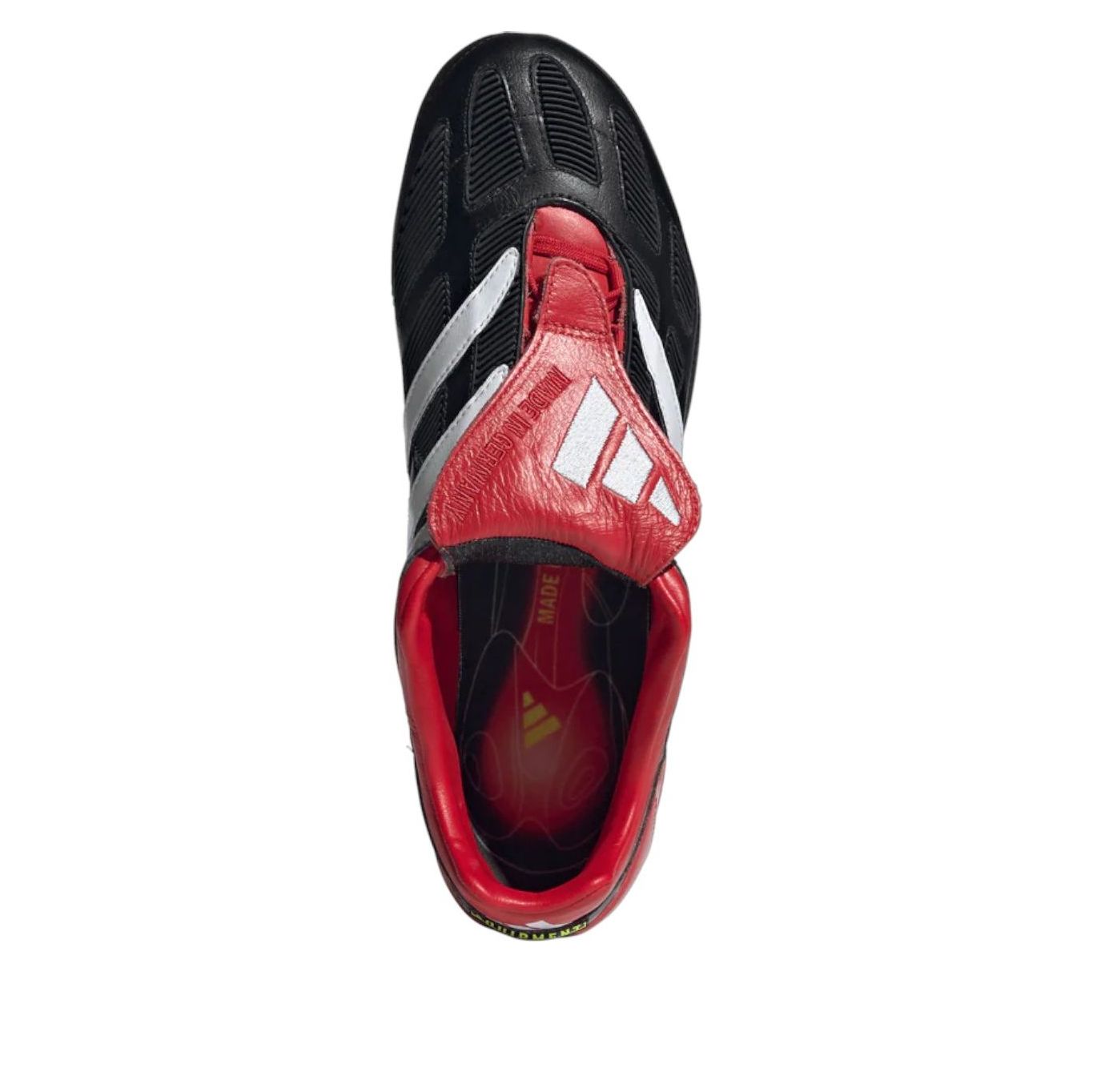 Adidas Predator Precision FG 'Black White Collegiate Red' — фото 3