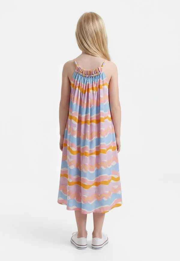 Тканое платье, повседневное платье, разноцветное Stella Mccartney Kids, Multi-Coloured — фото 2