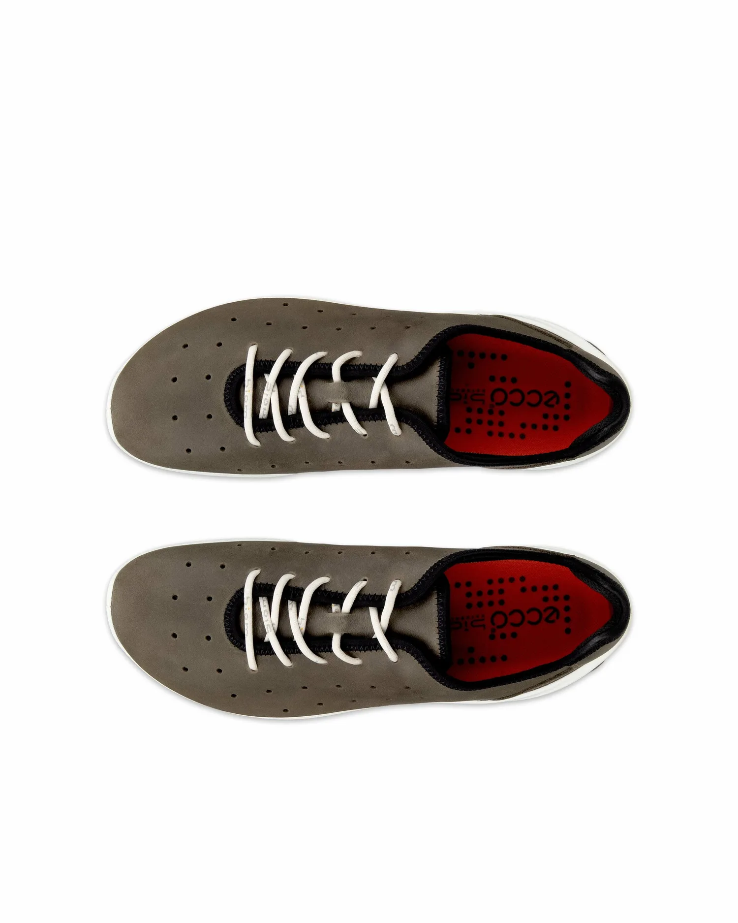 Мужские кроссовки ECCO Biom Everyday из натуральной кожи для активного отдыха, DARK CLAY — фото 4