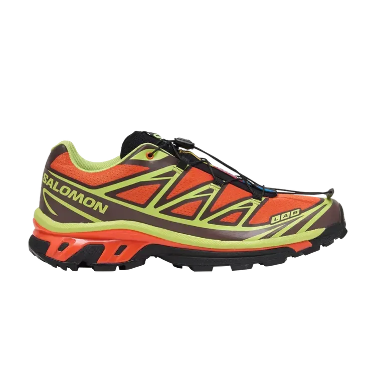 Кроссовки Salomon XT-6, красный