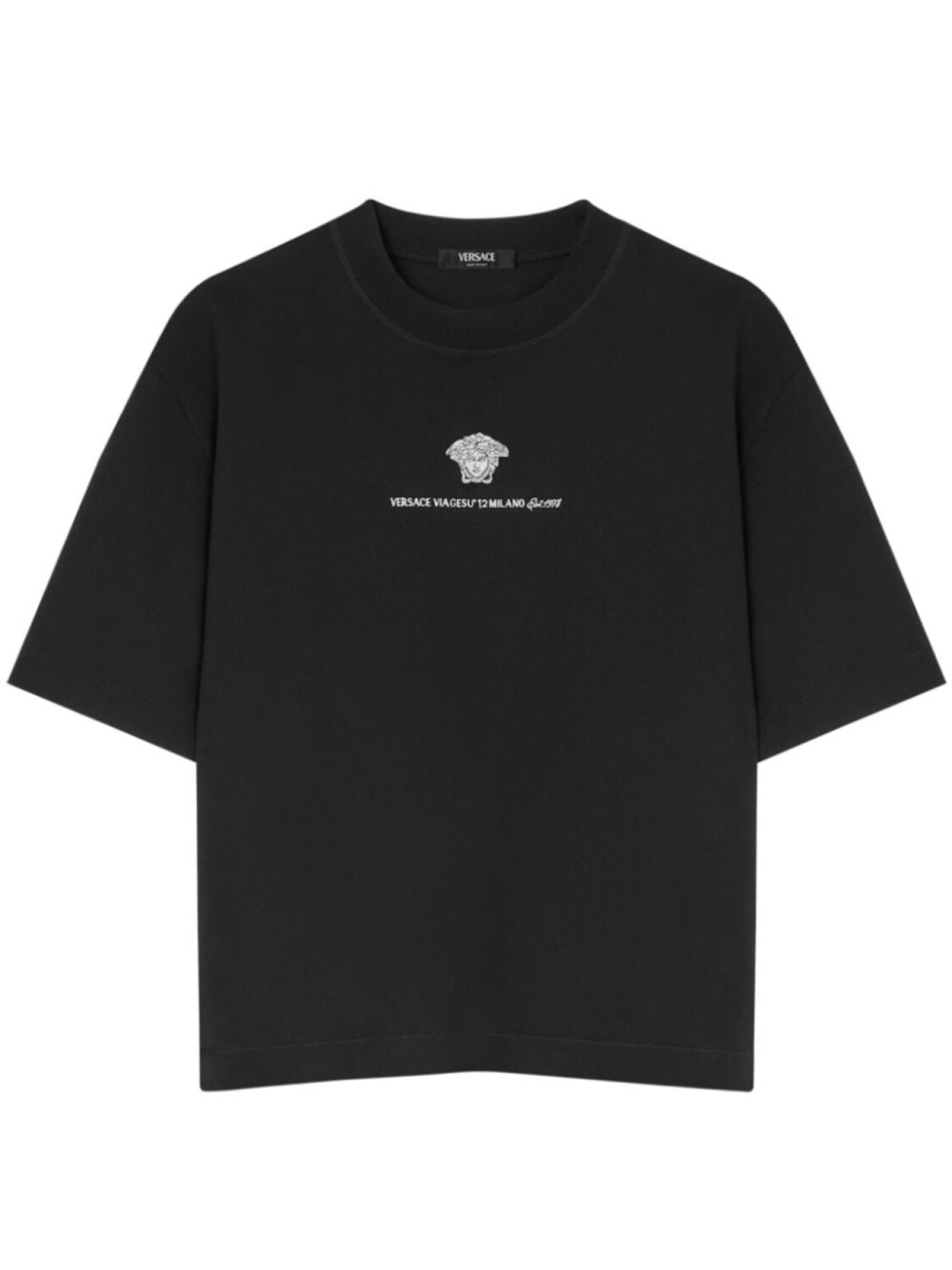 

Versace футболка с принтом Medusa, черный