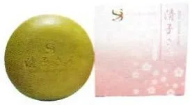 Мыло для лица Kiyoko-san Aruba Cosmetic Soap, 100 г, белый