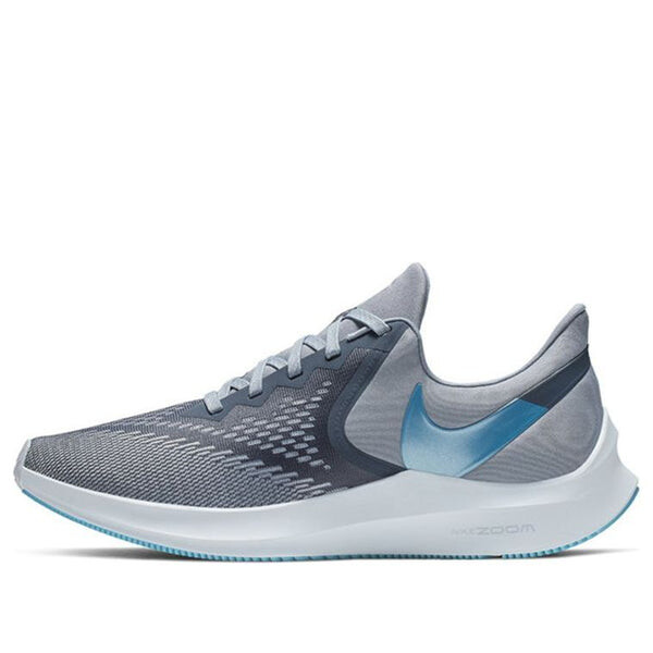 

Кроссовки zoom winflo 6 Nike, серый