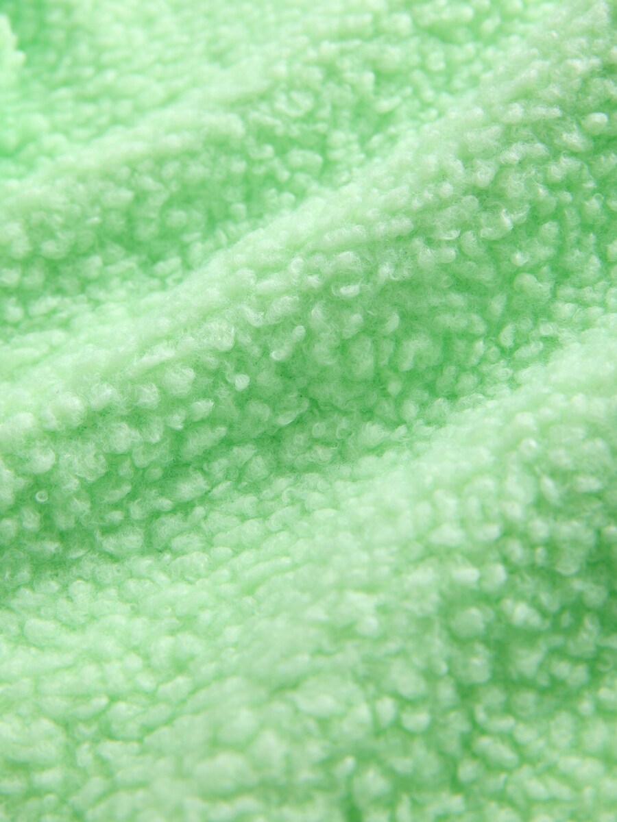 Свитер Next Teddy Borg, Lime — фото 3