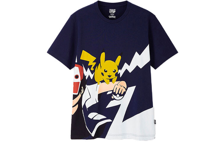 

Футболка с кобрендинговой серией Pokémon для мужчин Uniqlo