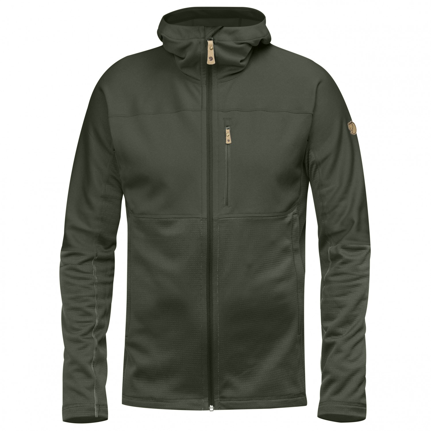 

Флисовая жилетка Fjällräven Abisko Trail Fleece, цвет Deep Forest