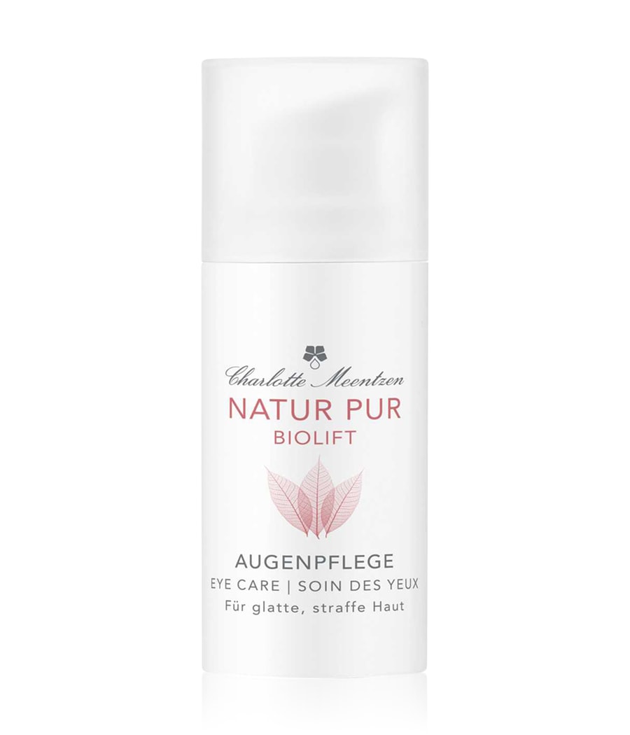 

Крем для глаз Charlotte Meentzen Natur Pur Biolift, 15 ml