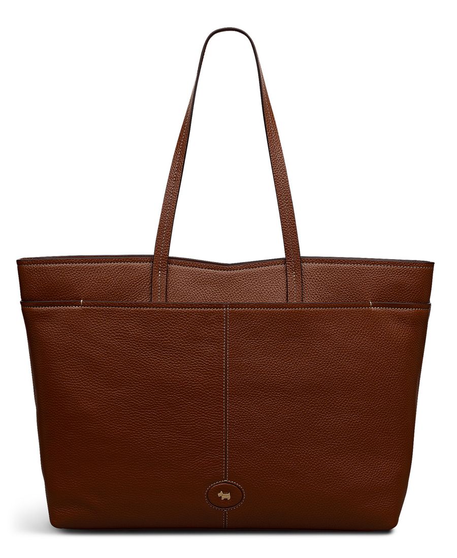 

Большая сумка-тоут Maldon Mews с застежкой-молнией Radley London, Cognac