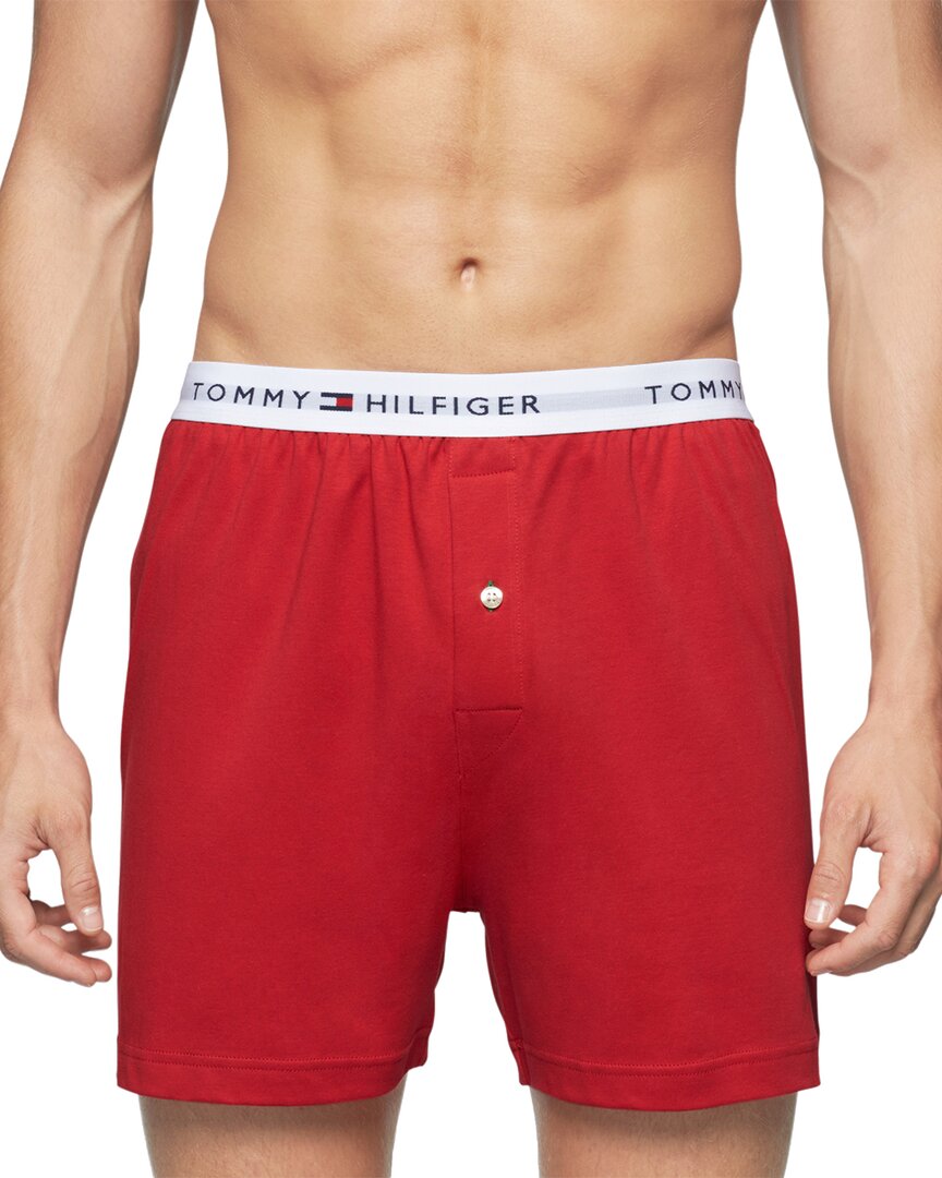 

Боксеры Томми Хилфигер Tommy Hilfiger, красный