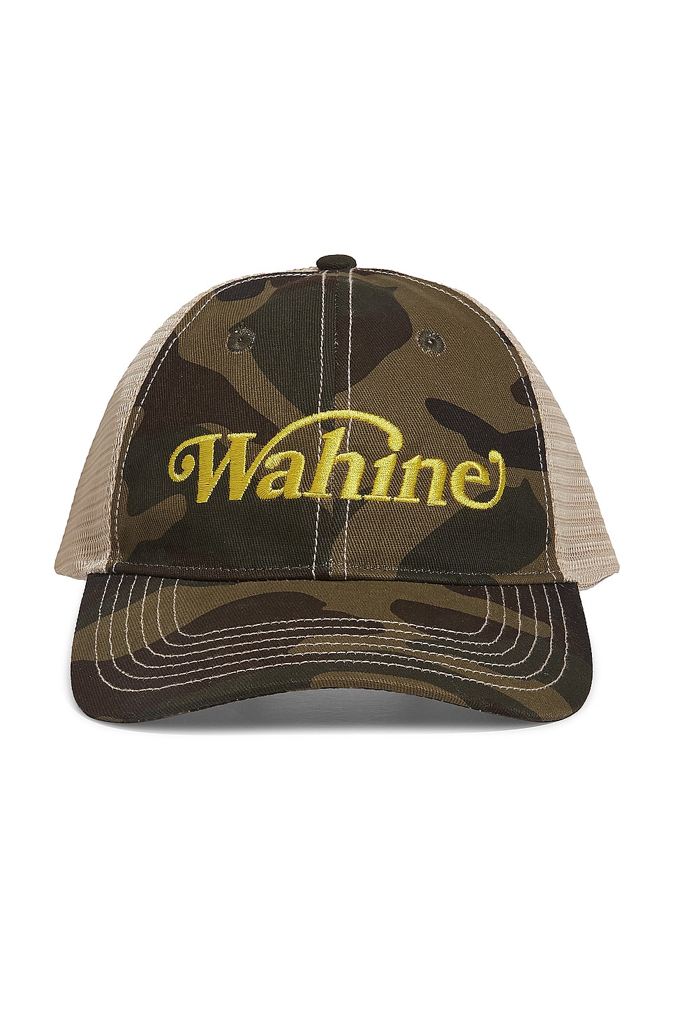 

Шляпа дальнобойщика Wahine, бежевый
