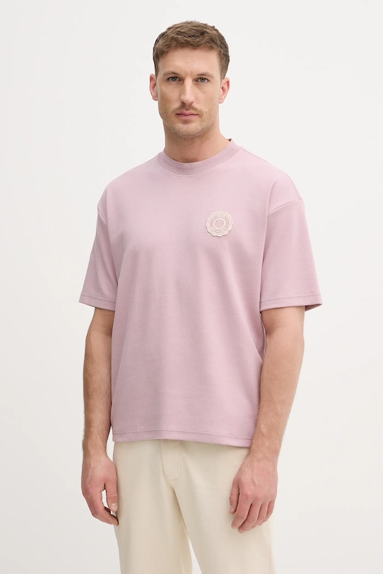 

Футболка te_varsity BOSS Orange, розовый