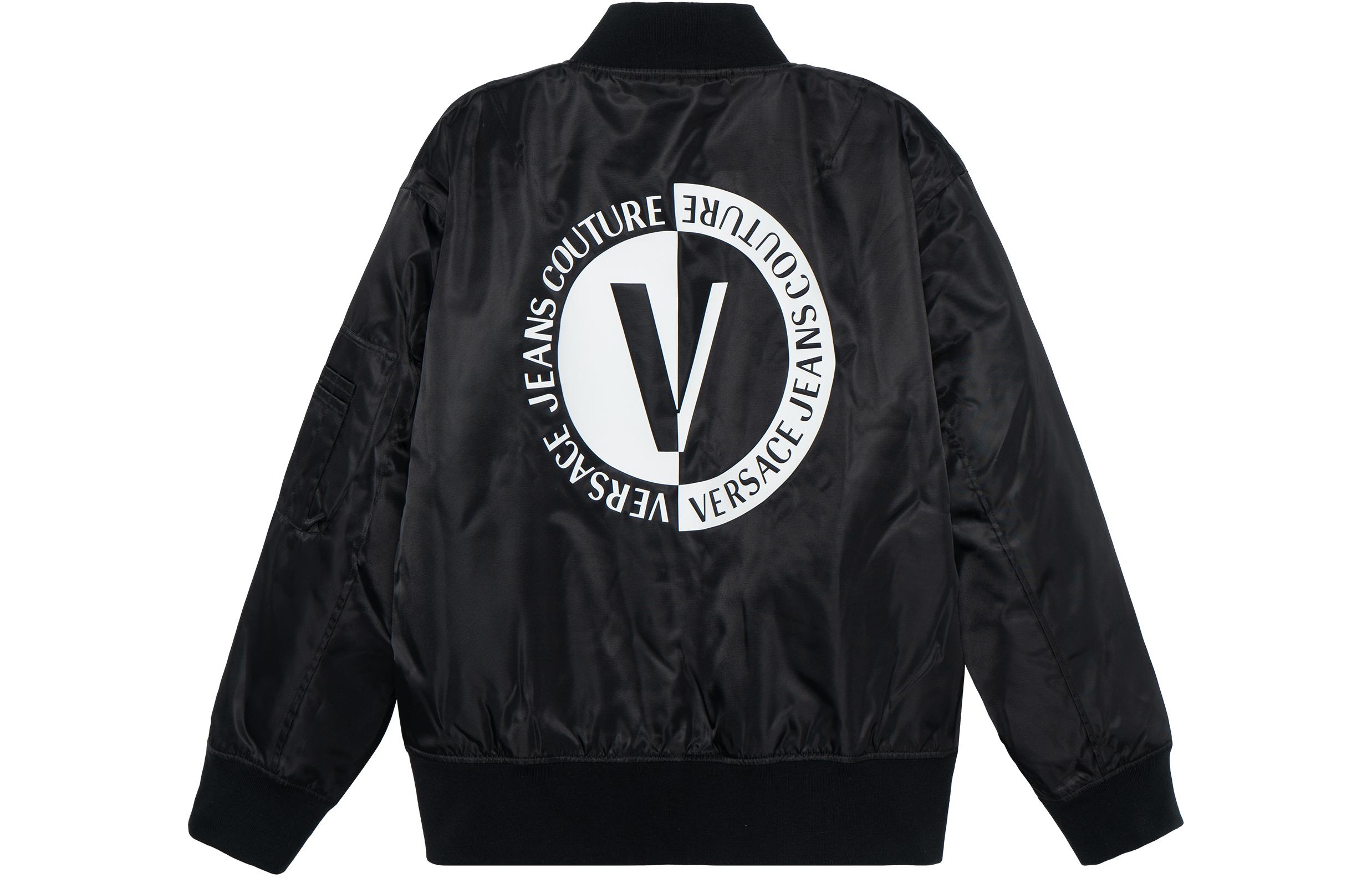 

VERSACE JEANS COUTURE Куртка мужская черная, Black
