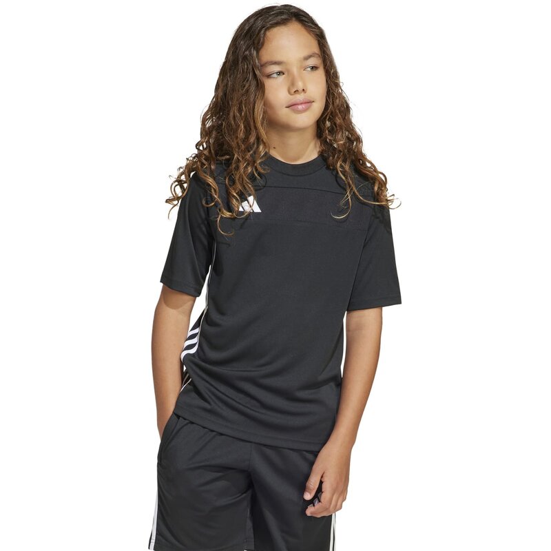 Детская футболка Tiro 25 Essentials Adidas, черный — фото 3