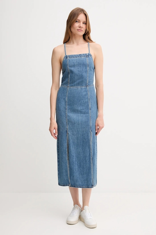 

Джинсовое платье Pepe Jeans, синий