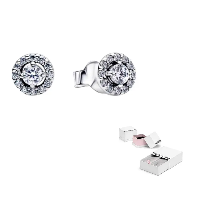 

Pandora Серьги-гвоздики из серебра 925 пробы для женщин